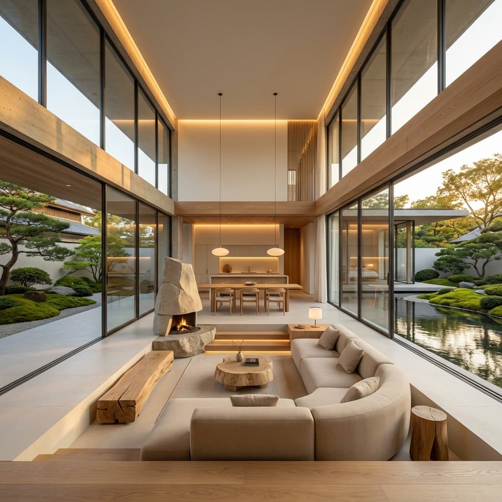 Modern Minimalist Home